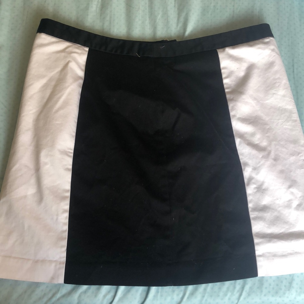 Black/White Skirt